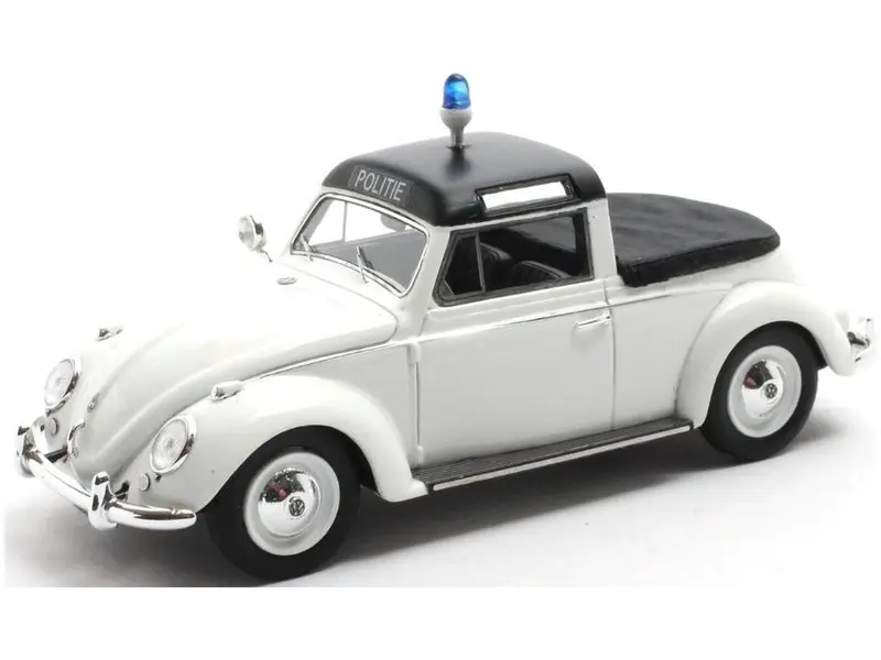 Volkswagen Beetle kuip Coach Police Cover 1958 1