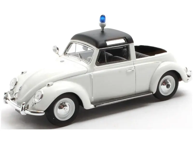 Volkswagen Beetle kuip Coach Police Open 1958 1