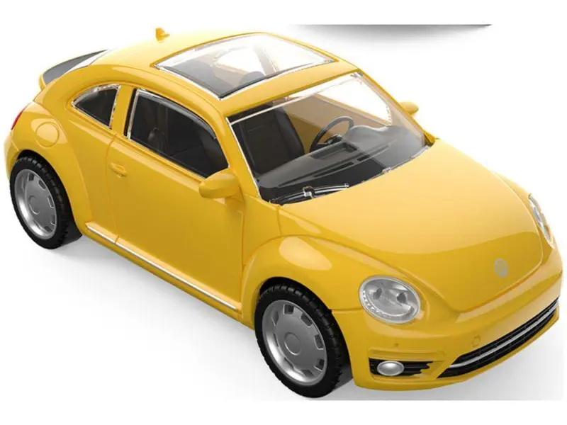 Volkswagen Beetle Yellow 1