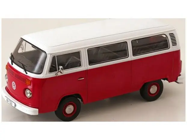 Volkswagen Bus T2b Bus 1972 Red/White 1