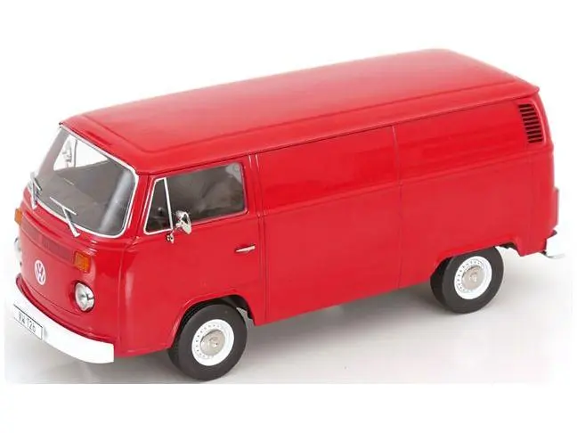 Volkswagen Bus T2b Delivery Van 1972 Red 1