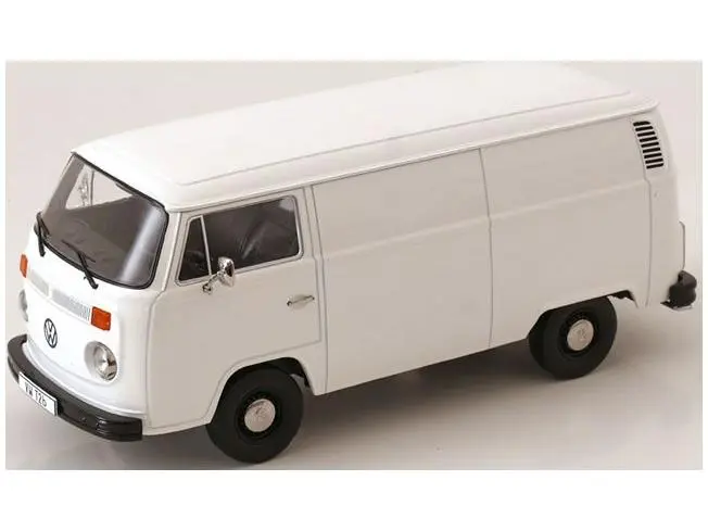 Volkswagen Bus T2b Delivery Van 1972 White 1