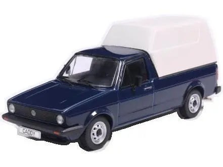 Volkswagen Caddy I Blue/Grey 1983 1