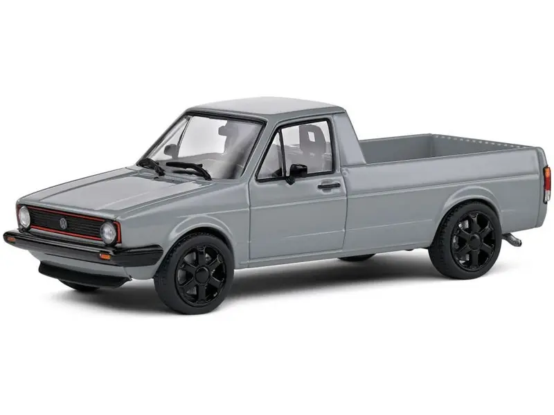 Volkswagen Caddy Mk1 1982 Grey 1