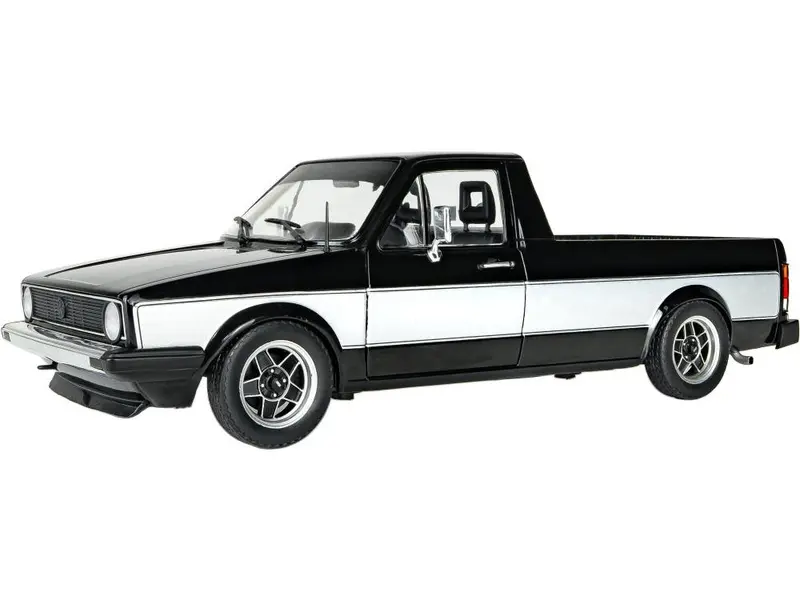 Volkswagen Caddy Mk1 Solido Works Black 1982 1