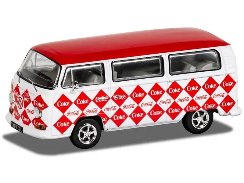 Volkswagen Camper Coca Cola Diamond 1