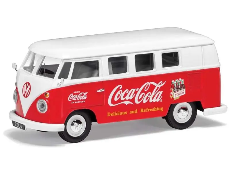 Volkswagen Camper Coca Cola Early 1960's 1