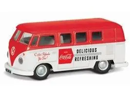 Volkswagen Camper Coca Cola Late 1960's 1