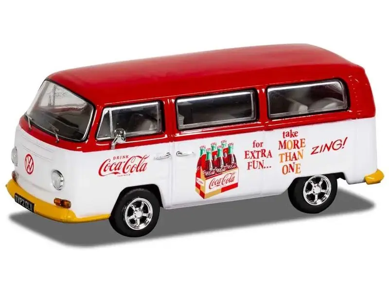 Volkswagen Camper Coca Cola Zing 1