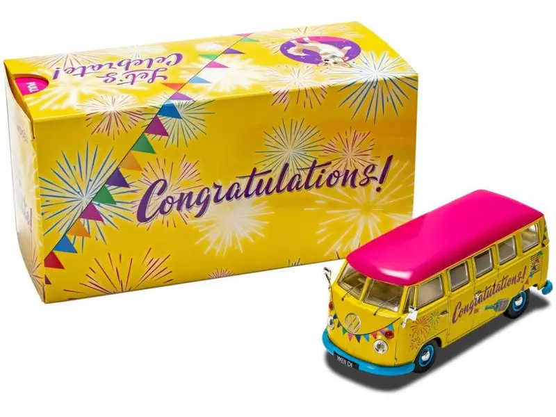Volkswagen Campervan 'Congratulations' 1