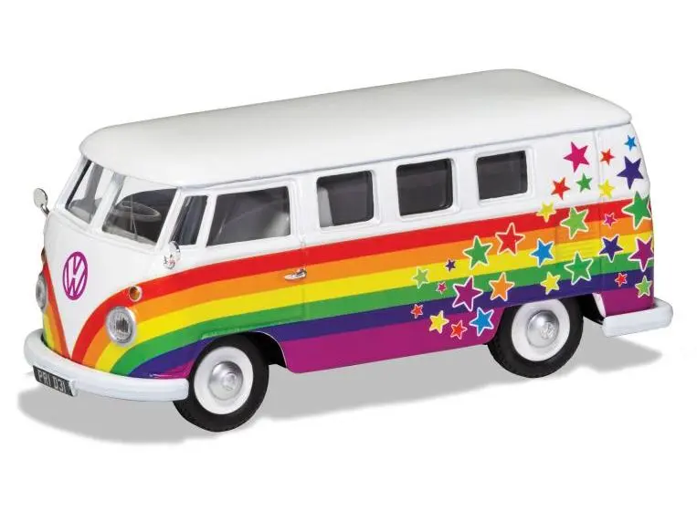 Volkswagen Campervan 'Peace Love and Wishes' 1