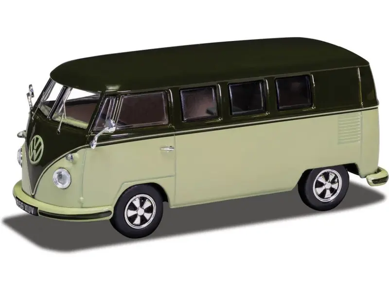 Volkswagen Campervan Type 2 T1 Palm Green and Sand Green 1