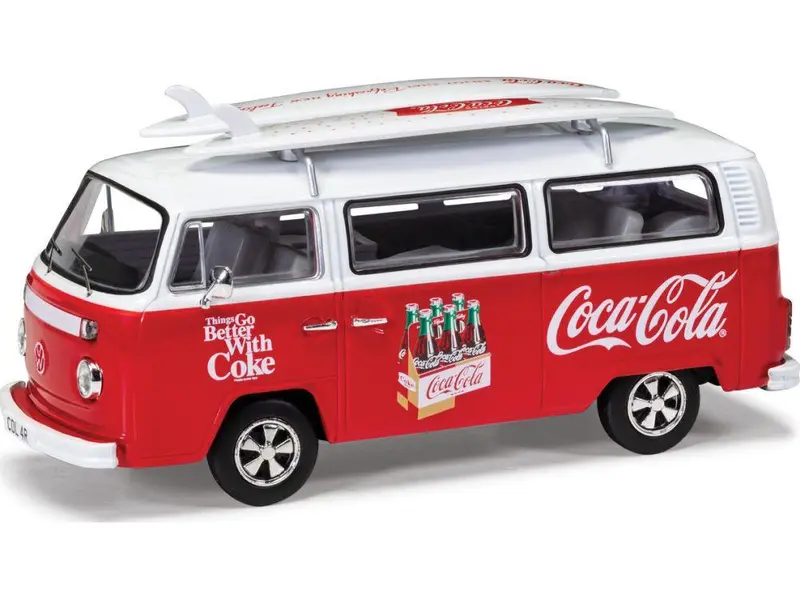 Volkswagen Campervan Type 2 (T2) Coca-Cola Surf Van Bay Window 1