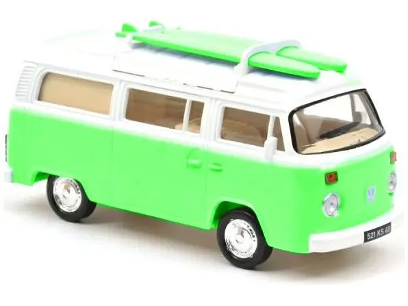 Volkswagen Combi T2b Camper Van Green 1993 1