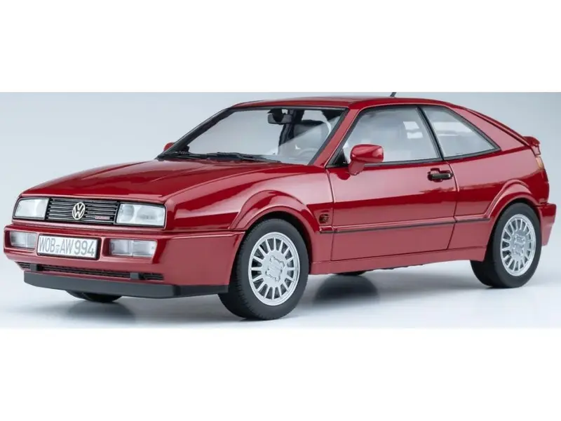 Volkswagen Corrado G60 Red 1