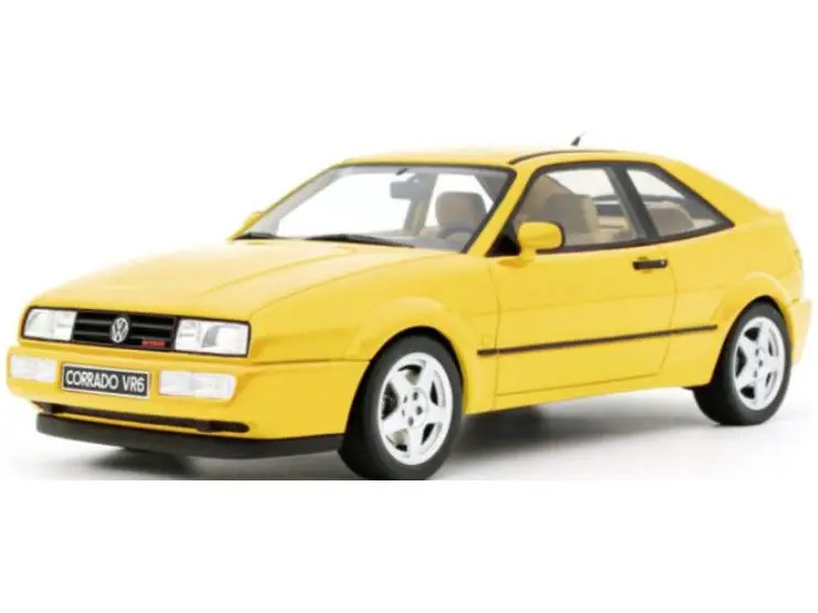 Volkswagen Corrado G60 Yellow Nugget 1988 1