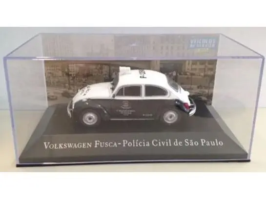 Volkswagen Fusca Policia Civil (Brazil) 1