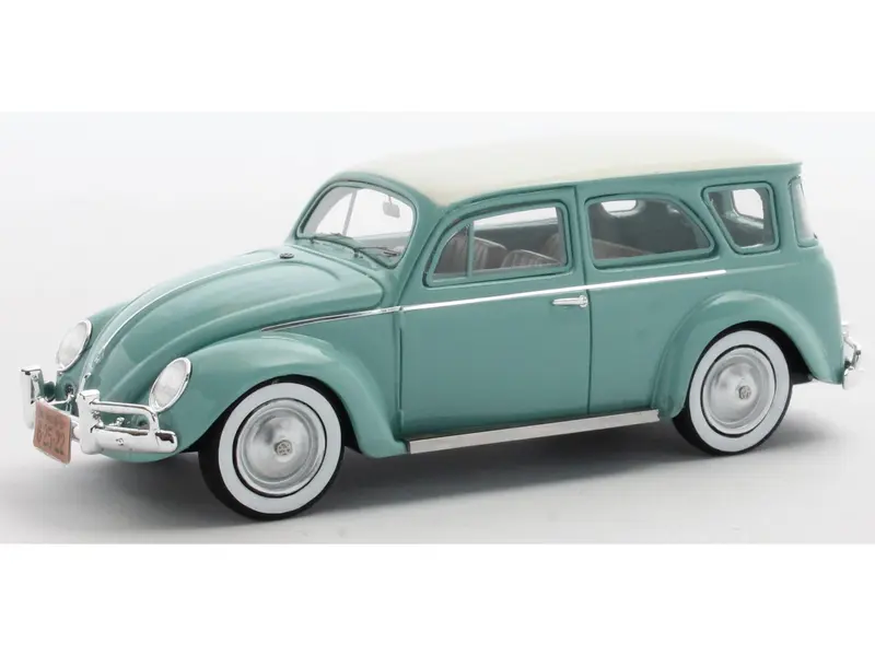 Volkswagen Fusca SW Prototype Turqoise 1962 1