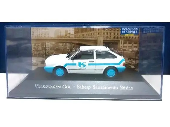 Volkswagen Gol 89 Sabesp- Agua E Esgoto (Brazil) 1