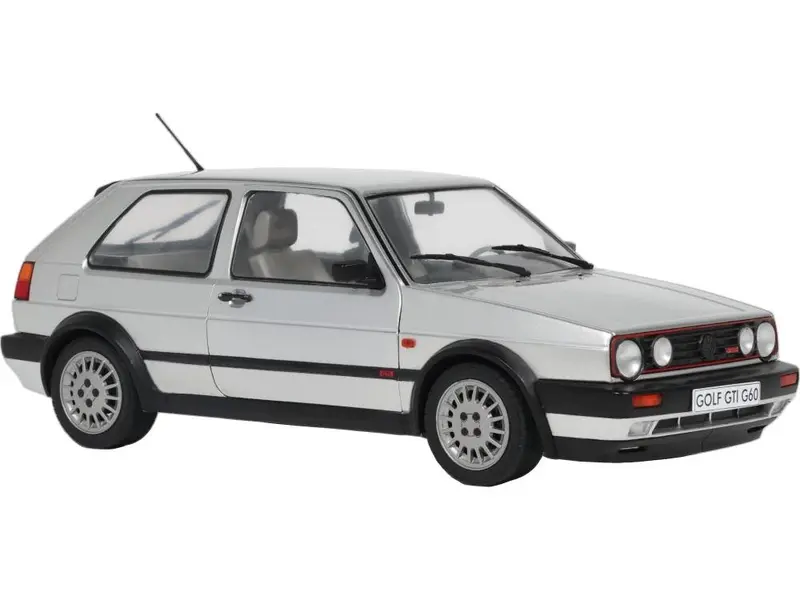 Volkswagen Golf 2 GTi G60 Diamond Silver 1989 1