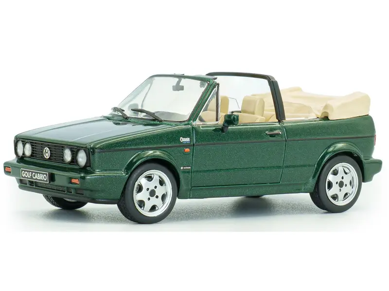 Volkswagen Golf Cabrio Classic Line Classic Green 1992 1