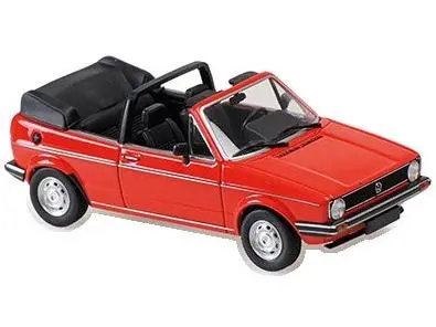 Volkswagen Golf Cabriolet 1979 Red 1