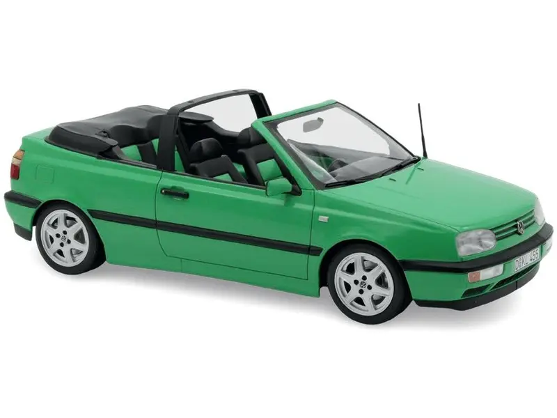Volkswagen Golf Cabriolet Salsa Green 1995 1
