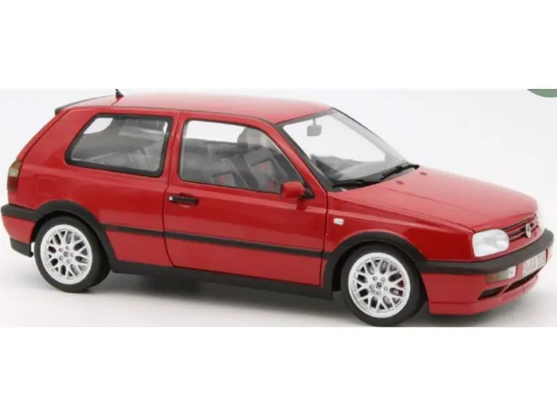 Volkswagen Golf GTi 1996 Flash Red 1