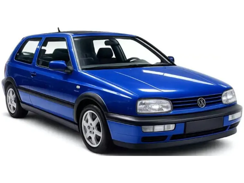 Volkswagen Golf GTi Color Concept Jazz Blue 1994 1