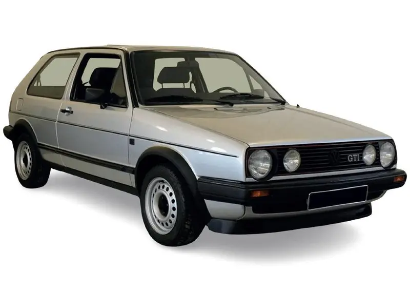 Volkswagen Golf GTi Diamond Silver 1989 1