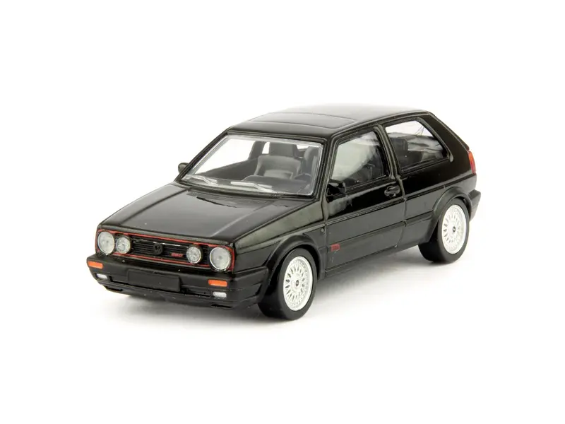 Volkswagen Golf GTi G60 1991 black 1