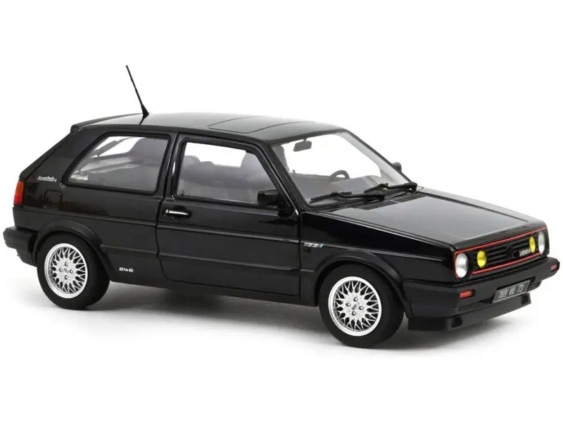 Volkswagen Golf GTI Match 1989 Black Metallic 1