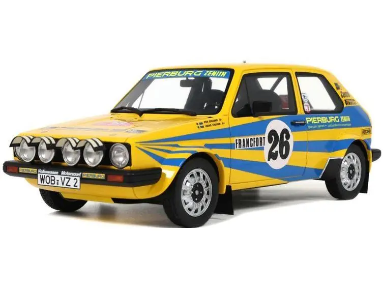 Volkswagen Golf GTi Mk1 GR.2 P. Eklund Monte Carlo 1980 1