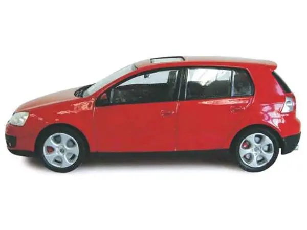 Volkswagen Golf GTi Red 1
