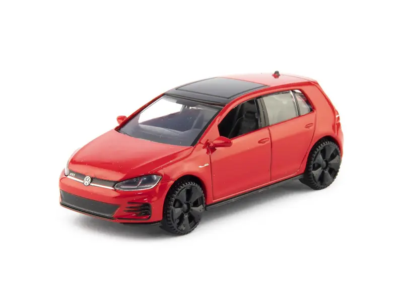 Volkswagen Golf GTi red 1