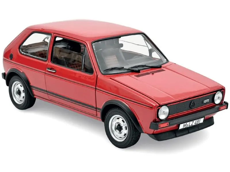 Volkswagen Golf Gti Red 1976 1