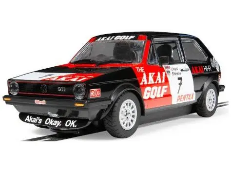 Volkswagen Golf GTI Richard Lloyd Racing in Clear Box 1