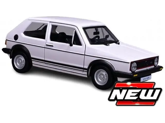 Volkswagen Golf Mk1 1979 White 1