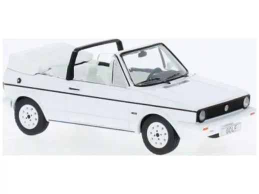 Volkswagen Golf Mk1 Convertible White 1981 1