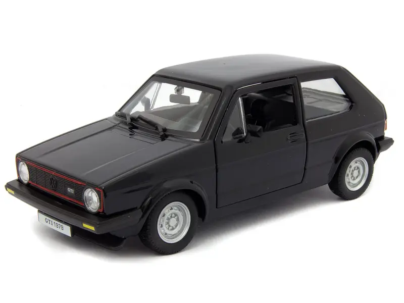 Volkswagen Golf Mk1 GTi 1979 Black 1