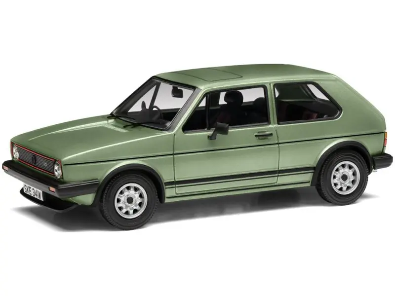 Volkswagen Golf Mk1 GTi Inari Silver 1