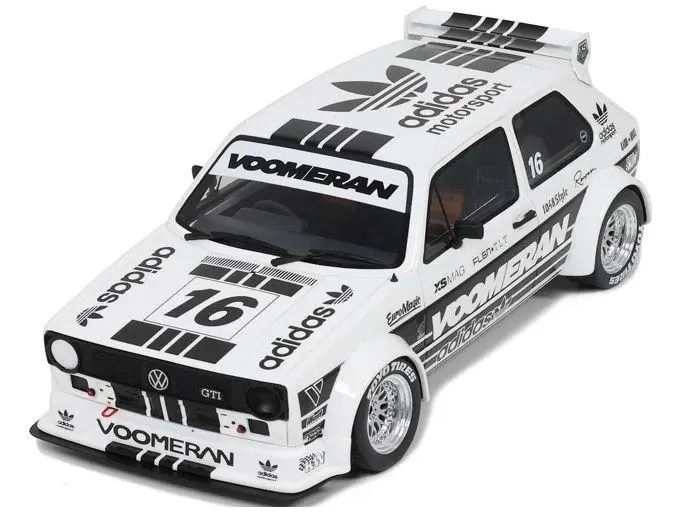 Volkswagen Golf Mk1 GTi Voomeran White 1