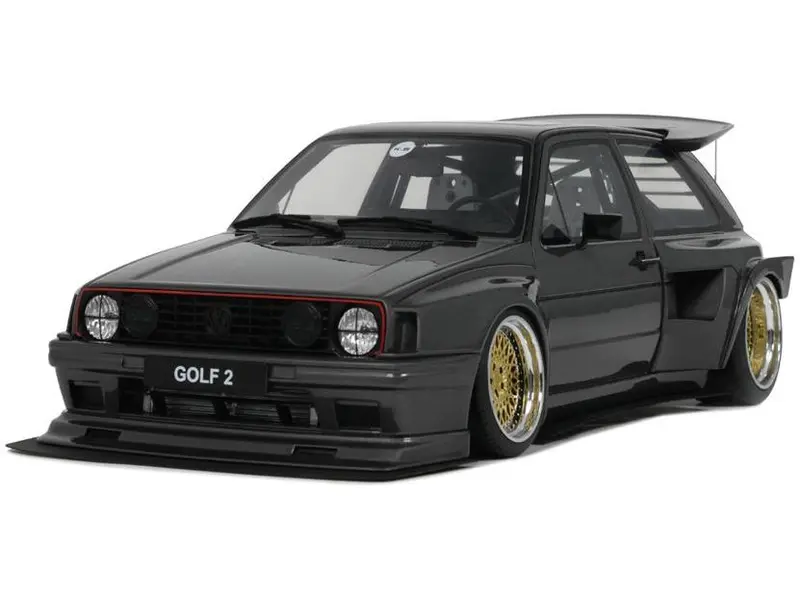 Volkswagen Golf Mk2 GTi By Khyzyl Sallem Ascot Grey Metallic 2021 1