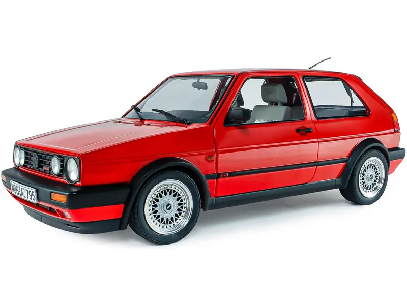 Volkswagen Golf Mk2 GTi G60 Mars Red 1989 1