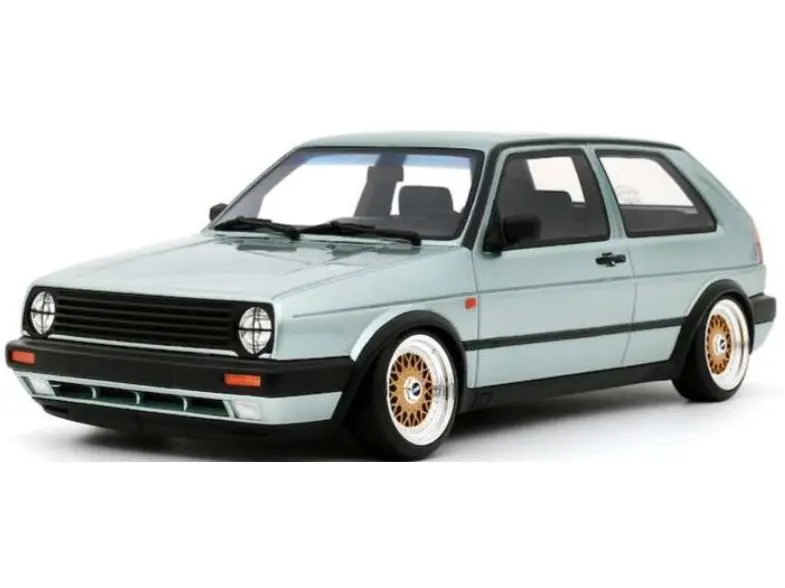 Volkswagen Golf Mk2 GTi 'Stance' Calypso Green 1