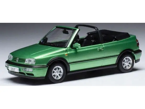 Volkswagen Golf Mk3 Cabriolet Metallic Green 1993 1