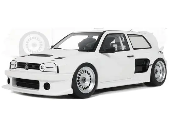Volkswagen Golf Mk3 Khyzyl Saleem White 2024 1