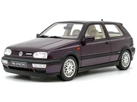 Volkswagen Golf Mk3 VR 6 Syncro 1995 Purple 1