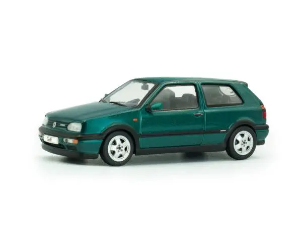 Volkswagen Golf Mk3 VR6 1994 Dragon Green Pearl 1