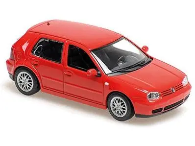 Volkswagen Golf Mk4 1999 Red 1